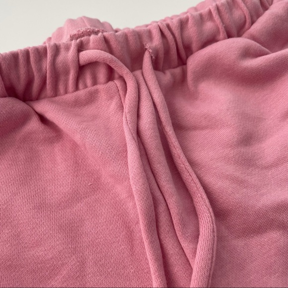 Pink Hoodie Sweatpants Tracksuit Set - Picture 4 of 11